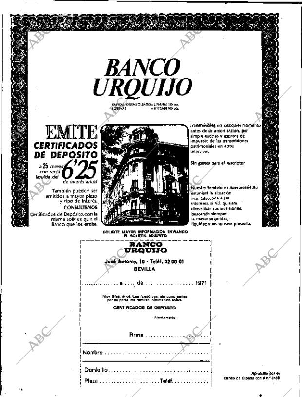 ABC SEVILLA 20-10-1971 página 6