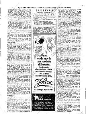 ABC SEVILLA 20-10-1971 página 69