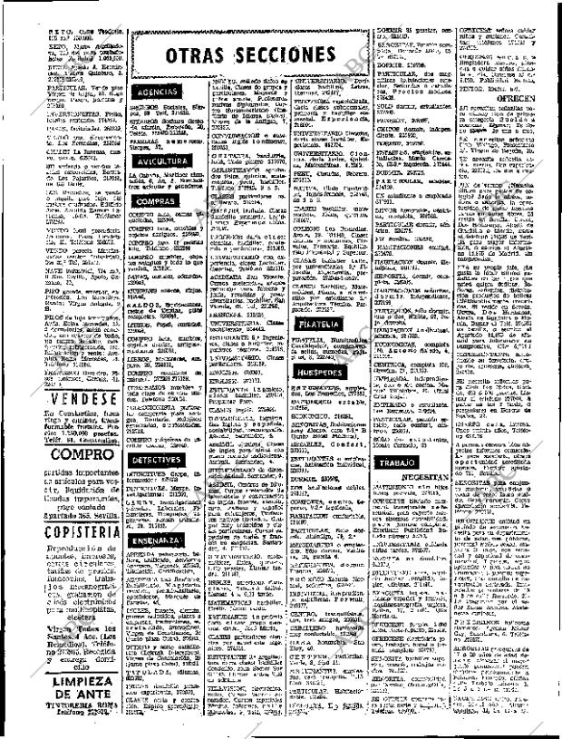 ABC SEVILLA 20-10-1971 página 73
