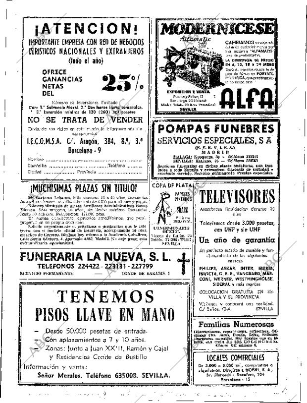 ABC SEVILLA 20-10-1971 página 77