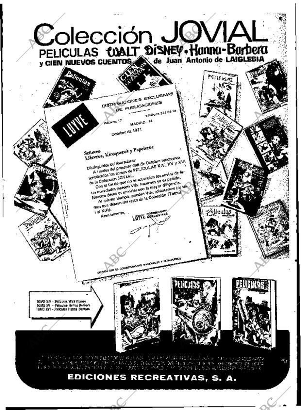 ABC MADRID 26-10-1971 página 11