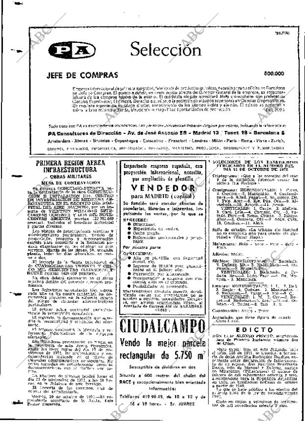 ABC MADRID 26-10-1971 página 114