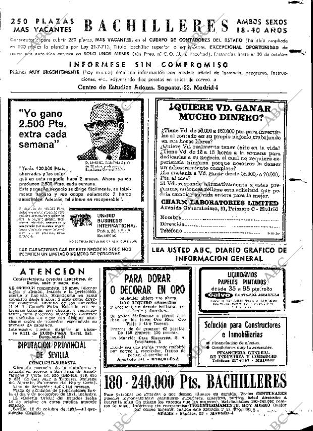 ABC MADRID 26-10-1971 página 115