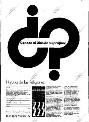 ABC MADRID 26-10-1971 página 122