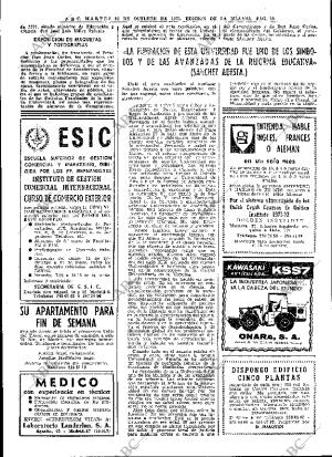 ABC MADRID 26-10-1971 página 22