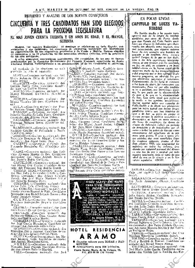 ABC MADRID 26-10-1971 página 25