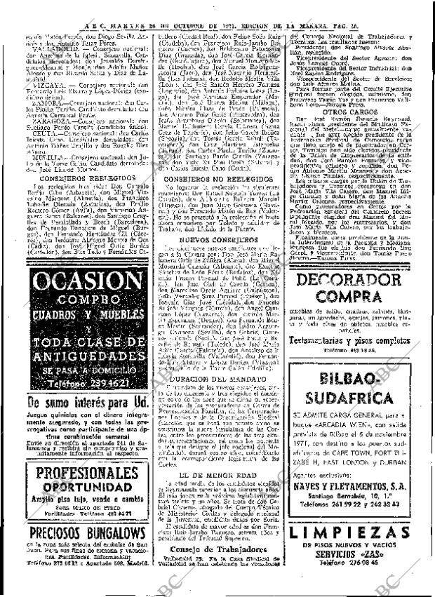 ABC MADRID 26-10-1971 página 26