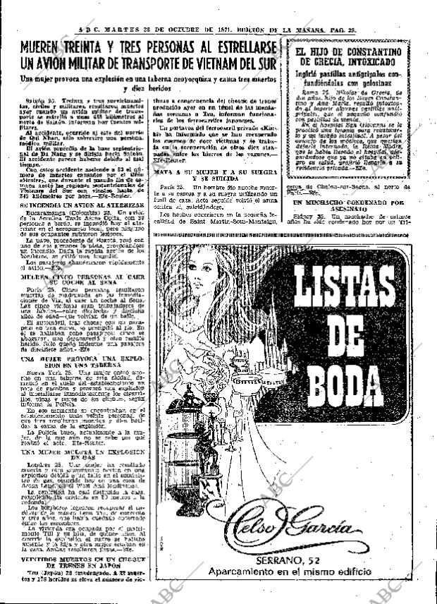 ABC MADRID 26-10-1971 página 39