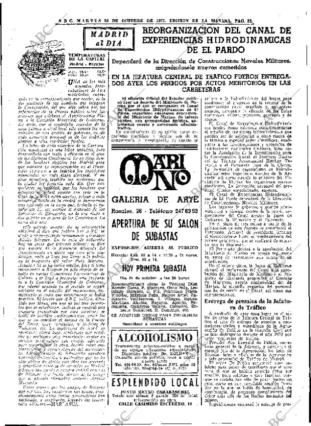 ABC MADRID 26-10-1971 página 53