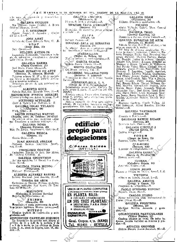 ABC MADRID 26-10-1971 página 62