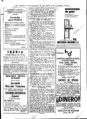 ABC MADRID 26-10-1971 página 72