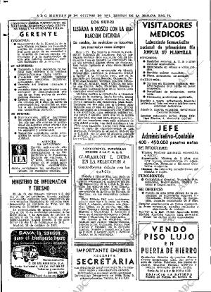 ABC MADRID 26-10-1971 página 74