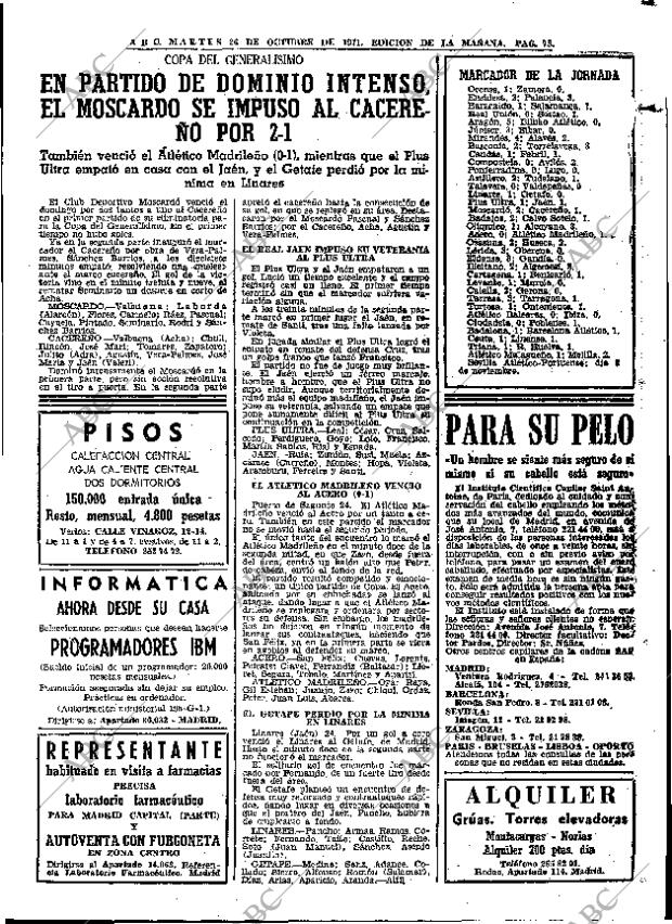 ABC MADRID 26-10-1971 página 75