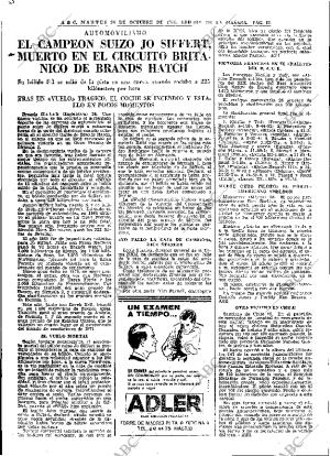 ABC MADRID 26-10-1971 página 82