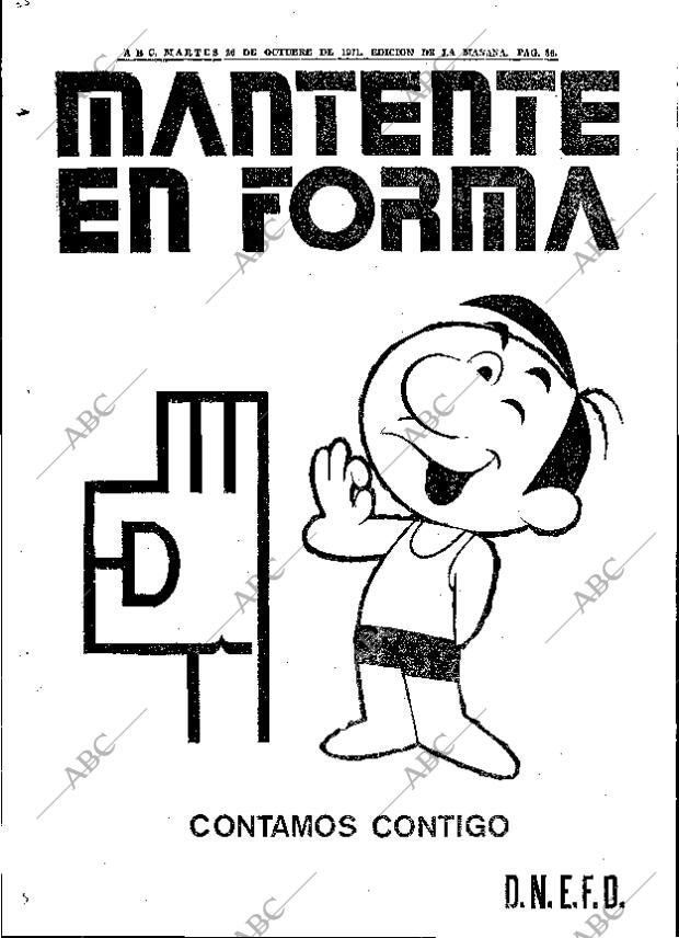 ABC MADRID 26-10-1971 página 86