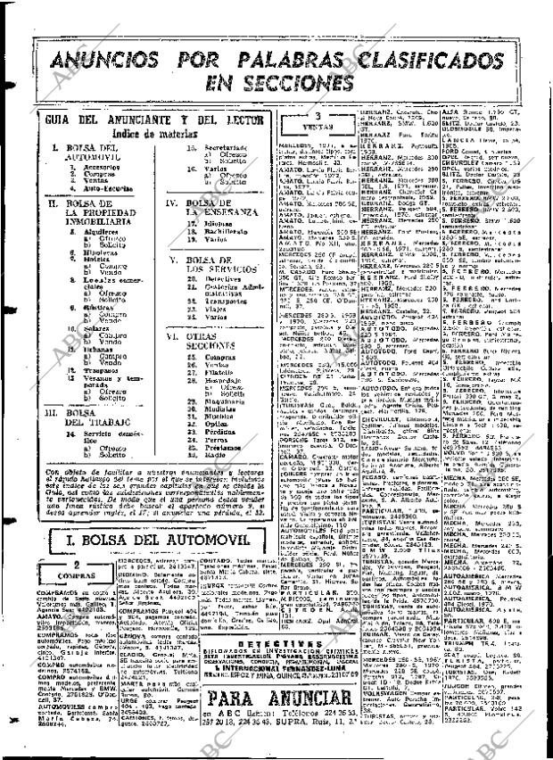 ABC MADRID 27-10-1971 página 100