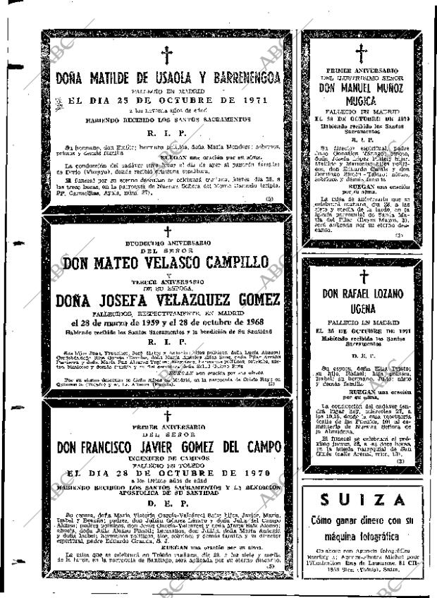 ABC MADRID 27-10-1971 página 114