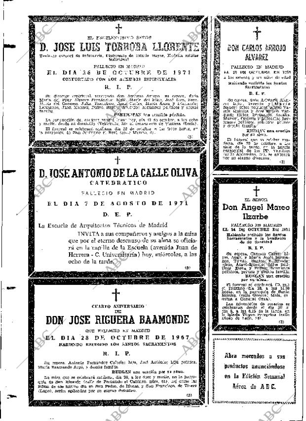 ABC MADRID 27-10-1971 página 116