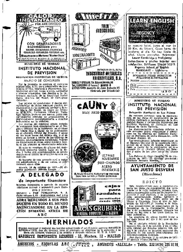 ABC MADRID 27-10-1971 página 118