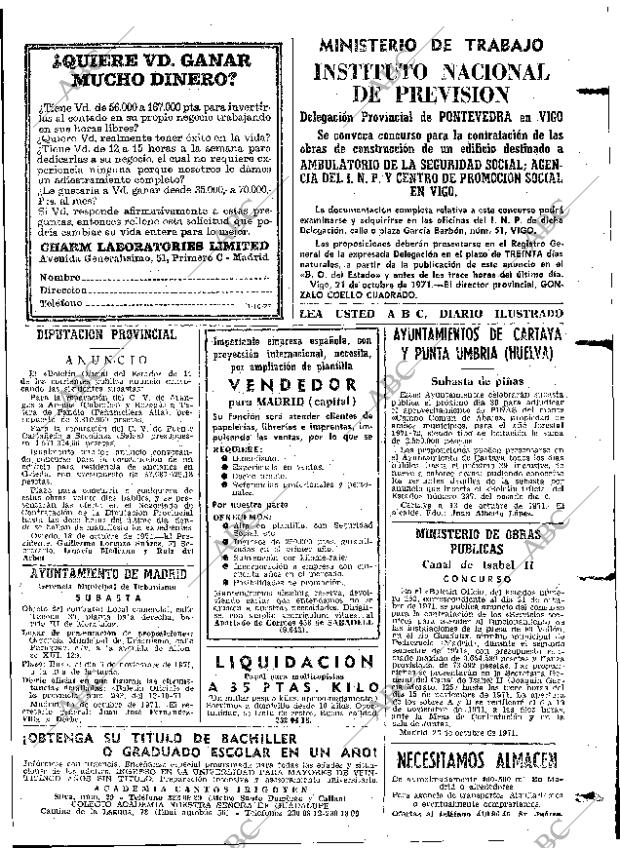 ABC MADRID 27-10-1971 página 119