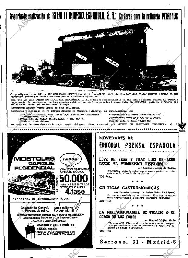 ABC MADRID 27-10-1971 página 122