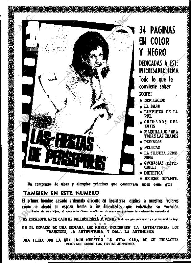 ABC MADRID 27-10-1971 página 134