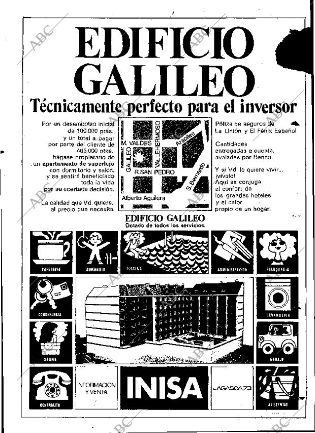 ABC MADRID 27-10-1971 página 23