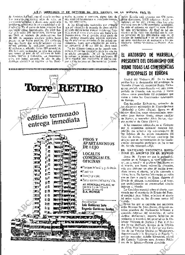 ABC MADRID 27-10-1971 página 39