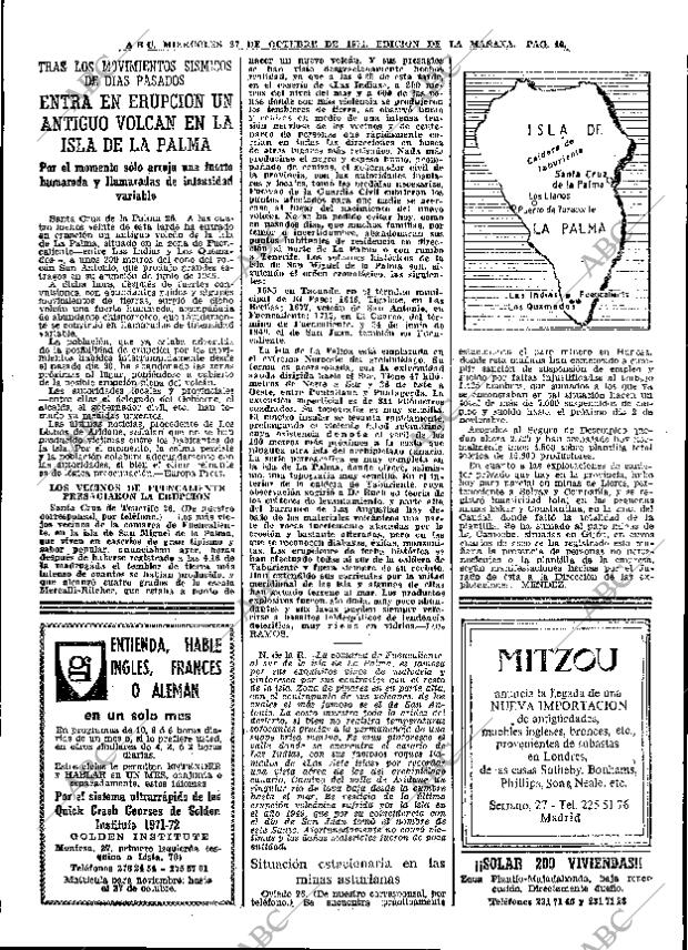 ABC MADRID 27-10-1971 página 46
