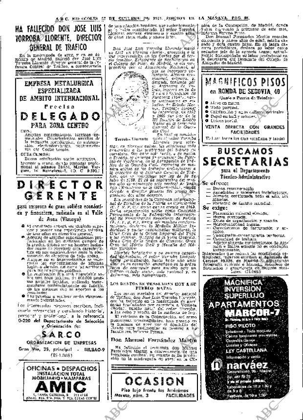 ABC MADRID 27-10-1971 página 50