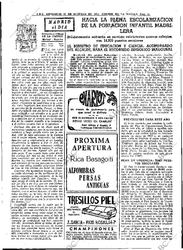 ABC MADRID 27-10-1971 página 51