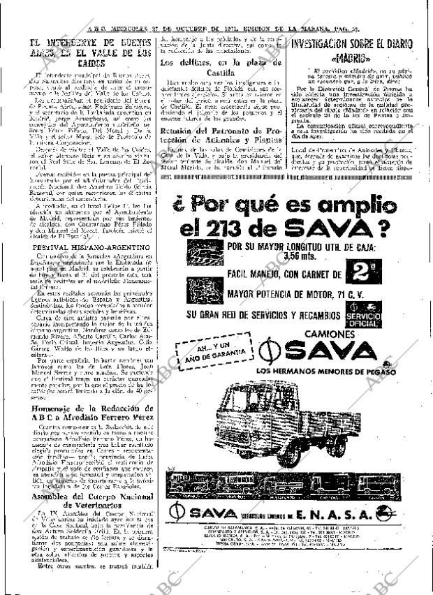 ABC MADRID 27-10-1971 página 53