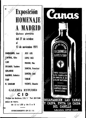 ABC MADRID 27-10-1971 página 6