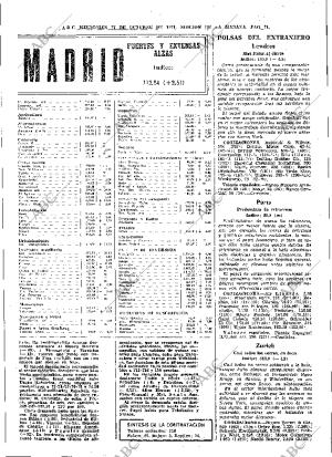 ABC MADRID 27-10-1971 página 71