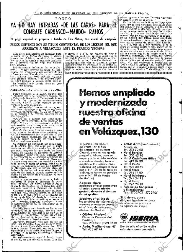 ABC MADRID 27-10-1971 página 79