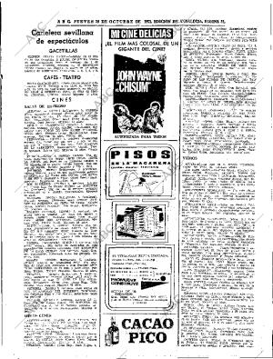ABC SEVILLA 28-10-1971 página 51