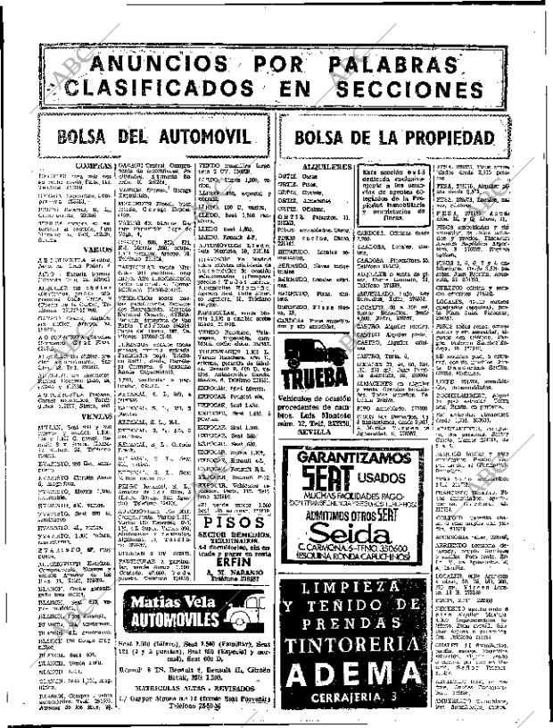 ABC SEVILLA 28-10-1971 página 54