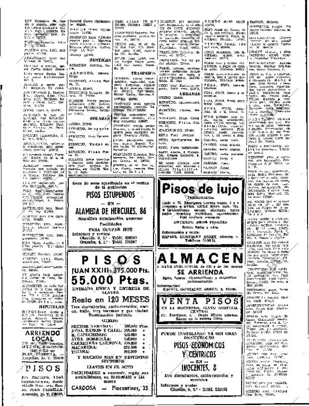 ABC SEVILLA 28-10-1971 página 55