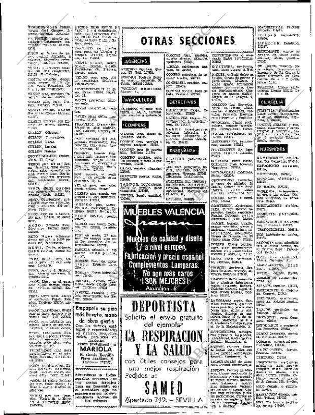 ABC SEVILLA 28-10-1971 página 56