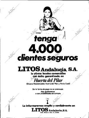 ABC SEVILLA 28-10-1971 página 64