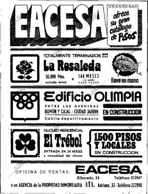 ABC SEVILLA 28-10-1971 página 8