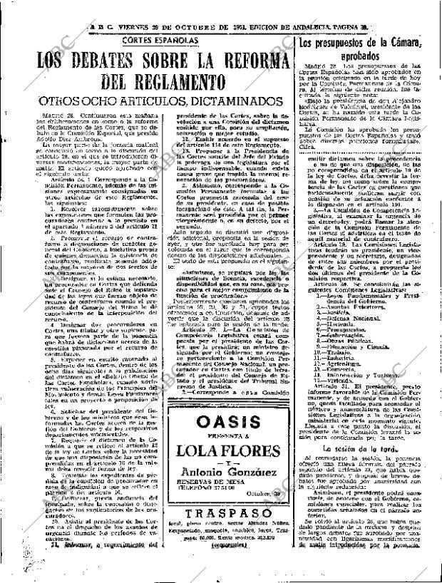 ABC SEVILLA 29-10-1971 página 39