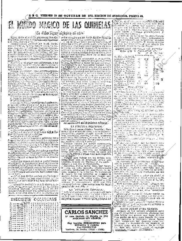 ABC SEVILLA 29-10-1971 página 60