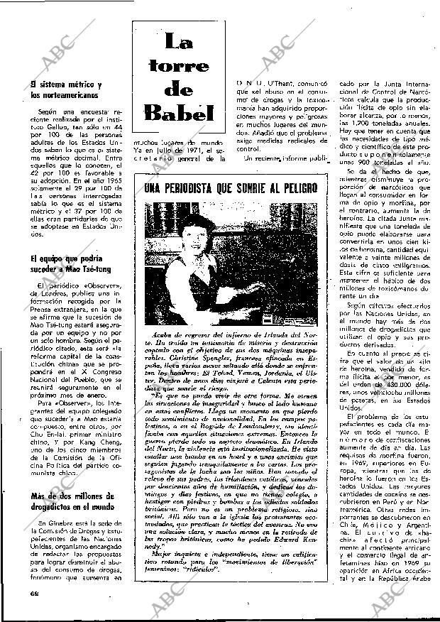BLANCO Y NEGRO MADRID 30-10-1971 página 68
