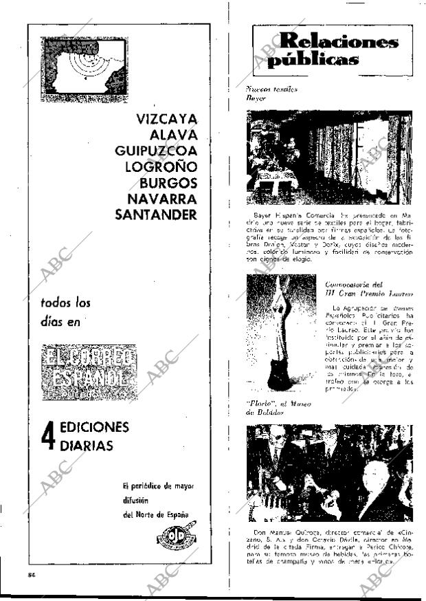 BLANCO Y NEGRO MADRID 30-10-1971 página 84