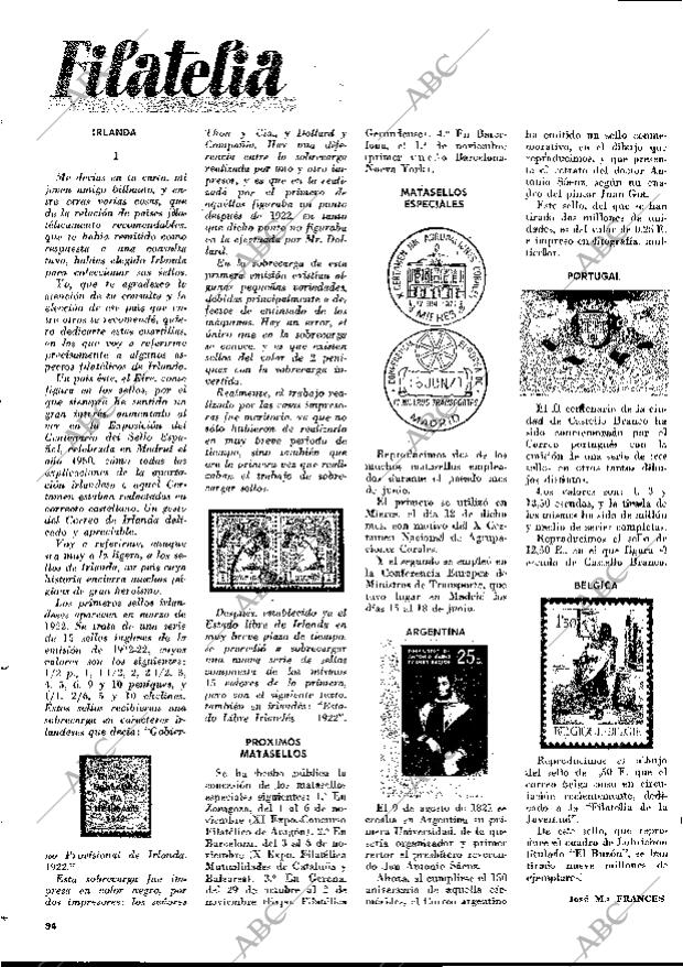 BLANCO Y NEGRO MADRID 30-10-1971 página 94