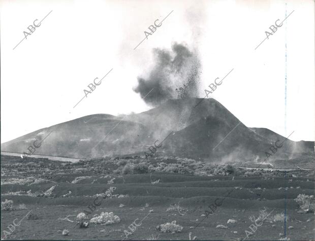 Isla de la Palma, noviembre de 1971