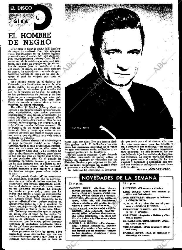 ABC MADRID 31-10-1971 página 103