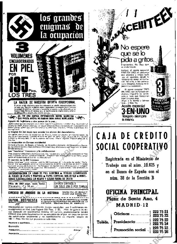 ABC MADRID 31-10-1971 página 108