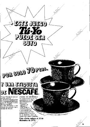ABC MADRID 31-10-1971 página 131